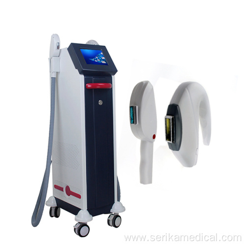 Double Handle Laser Ipl Hair Removal Device